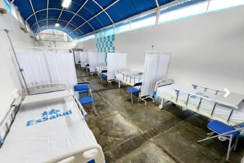 Ante el incremento de casos de dengue en Tumbes, el Seguro Social de Salud envió 3,000 paquetes de sal rehidratante para optimizar la atención de los pacientes afectados por esta enfermedad que se encuentran internados en el Hospital Carlos Cortez Jiménez.