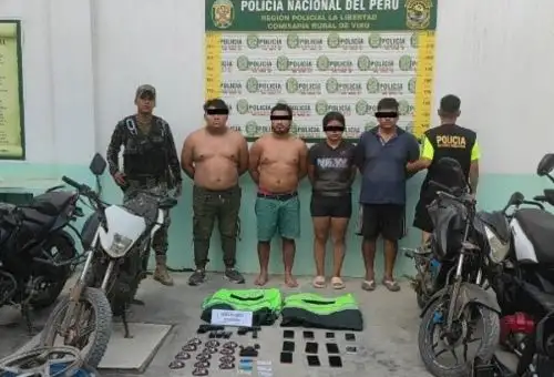 Los diferentes operativos realizados del 1 al 20 de agosto por agentes de la Policía Nacional del Perú en las provincias de la región La Libertad, permitieron desarticular a un total de 75 bandas criminales, la mayoría dedicada al robo agravado, extorsión y sicariato.
