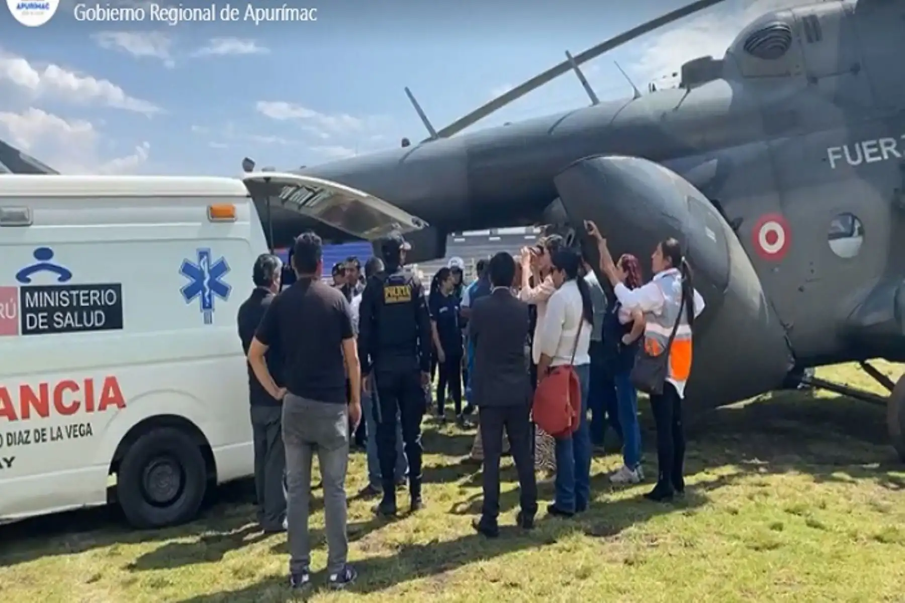 Apurímac: cifra de fallecidos aumenta a 3 por incendio en Ihuallo y se traslada a heridos