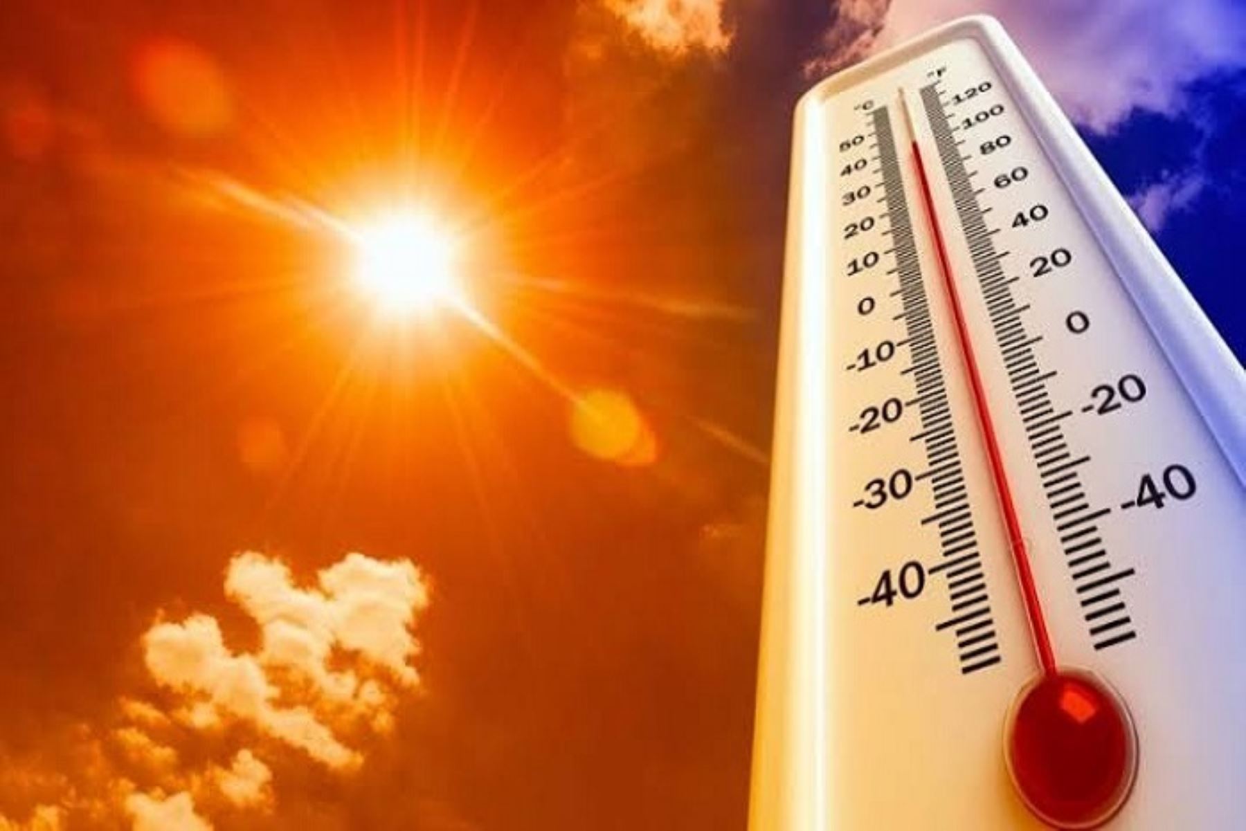 Desde hoy las ciudades de Iquitos, Moyobamba y Tarapoto soportarán altas temperaturas con registros de 37 °C, advirtió el Senamhi.