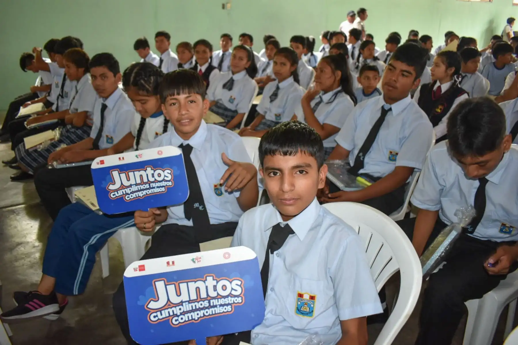 El programa social del Midis organizó la segunda edición del concurso de cuentos “Juntos cumplimos nuestros compromisos”. Foto: ANDINA/Programa Juntos