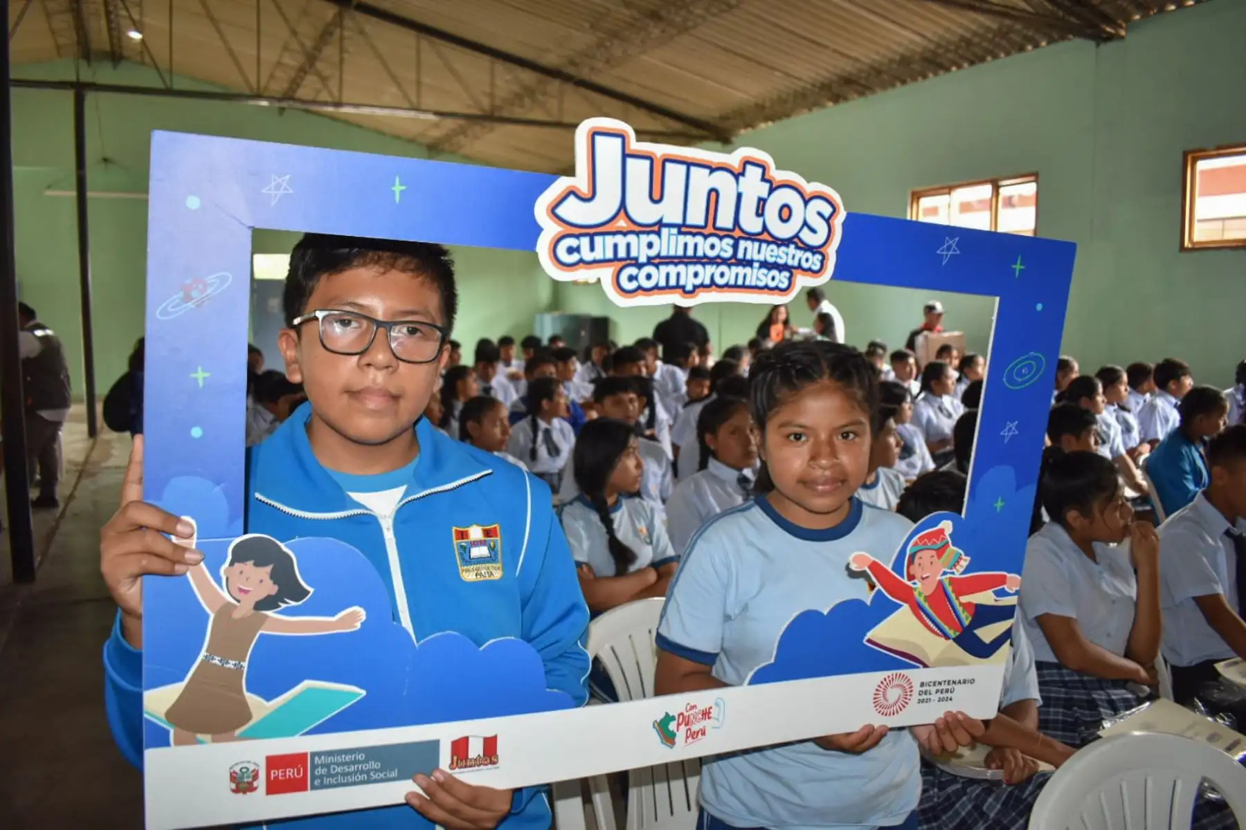 El programa social del Midis organizó la segunda edición del concurso de cuentos “Juntos cumplimos nuestros compromisos”. Foto: ANDINA/Programa Juntos