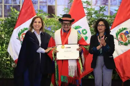 ANDINA/Prensa Presidencia