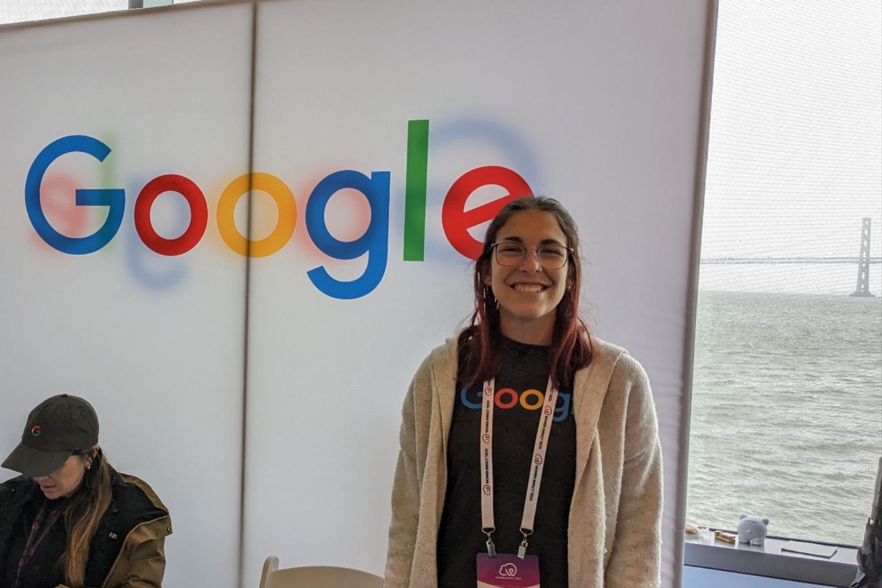 Emilia Paz postuló a más de 50 empresas de tecnología en los Estados Unidos y hoy trabaja como ingeniera de sistemas en Google Chrome. Foto: ANDINA/Difusión