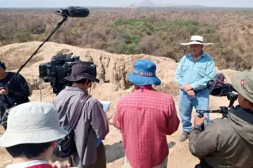 El documental “Leyenda dorada andina” será transmitido por la televisora pública NHK de Japón. Foto: ANDINA/Museo de Sicán