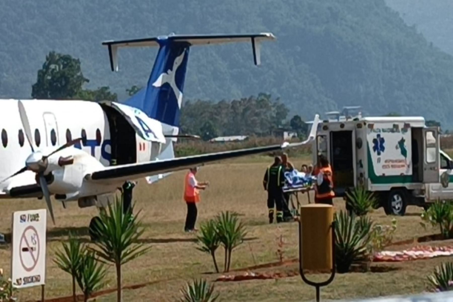 De enero a la fecha se han hecho 23 traslados en ambulancias aéreas, permitiendo salvar la vida de los pacientes.