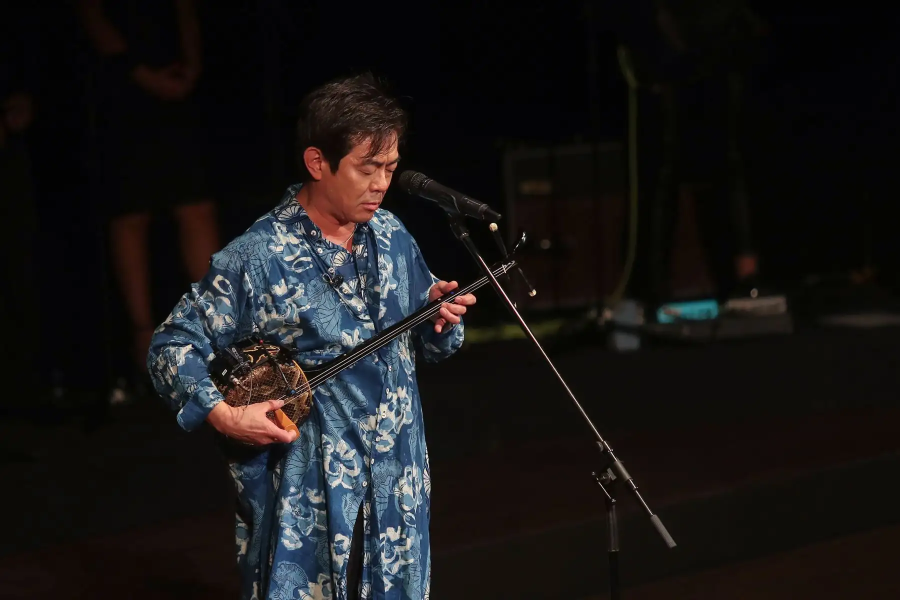 Concierto por el 150 aniversario de relaciones diplomáticas entre Perú y Japón "Lazos Kizuma".
Kazufumi Miyazawa cantante y compositor japonés Foto: ANDINA/Ricardo Cuba