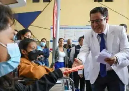 El ministro de Salud señaló que en Perú existen más de 6,000 pacientes esperando un órgano o tejido para salvar su vida y/o mejorar la calidad de la misma. Foto: Minsa.