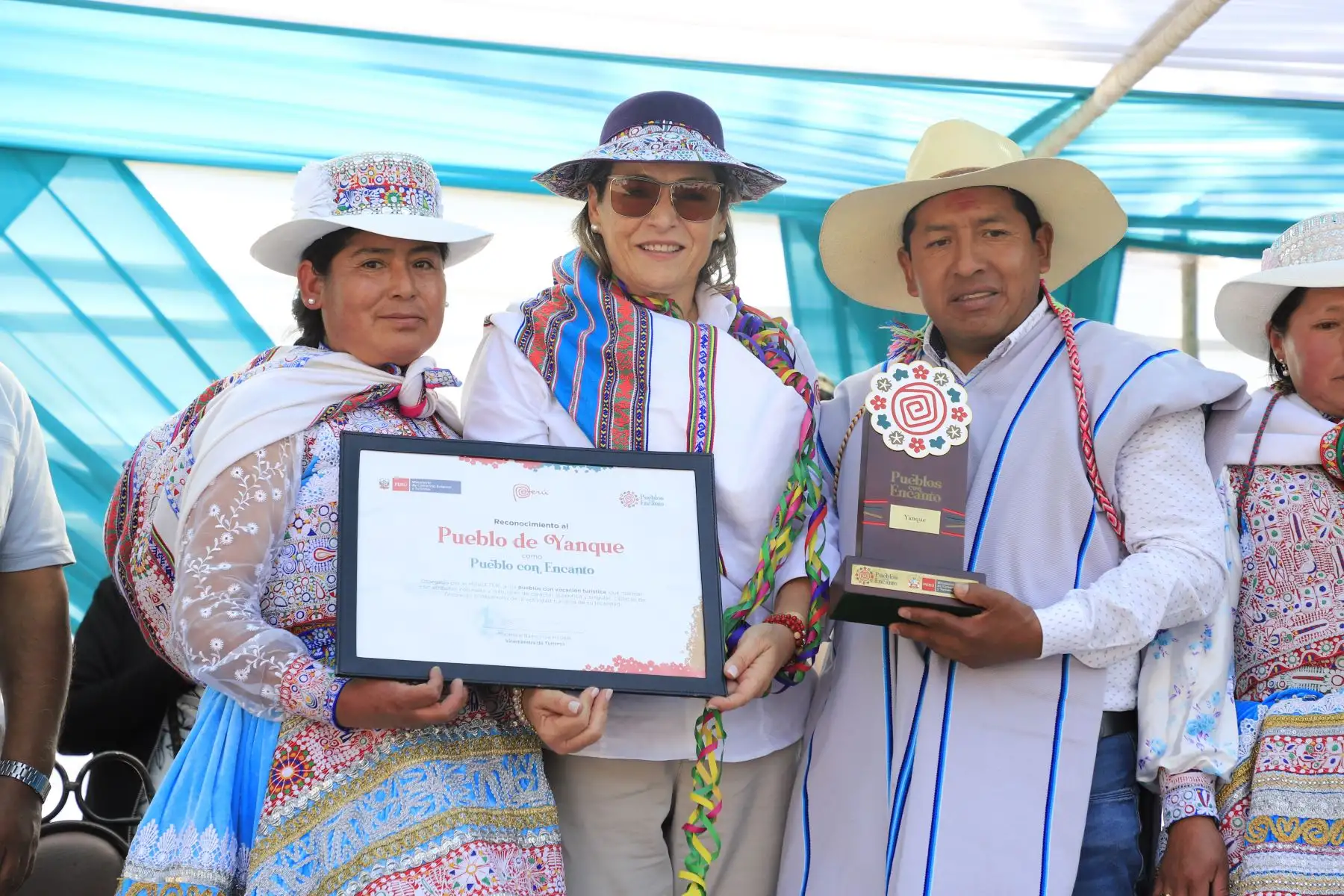 Yanque es considerado la capital turística e histórica de la provincia de Caylloma, región Arequipa. Foto: ANDINA/Mincetur