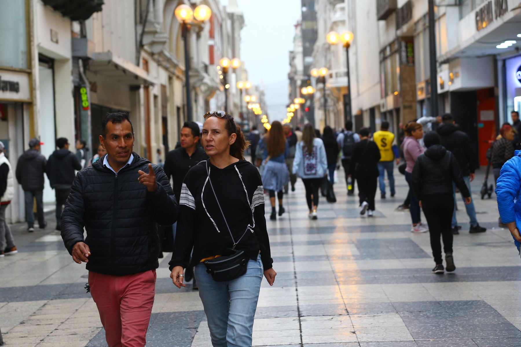 La sensación de frío en Lima continuará hasta la quincena de agosto, aproximadamente, informó el Senamhi. Foto: ANDINA/Eddy Ramos.