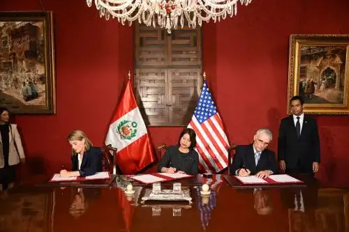 Photo: ANDINA/Ministry of Foreign Affairs of Peru