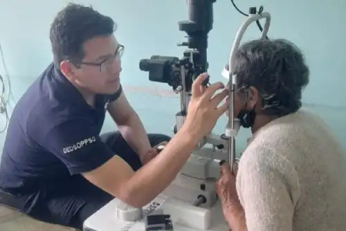 En el marco del Plan Nacional de Desembalse Quirúrgico, el Ministerio de Salud, a través de la Dirección General de Operaciones en Salud y el Instituto Nacional de Oftalmología, desarrolla una campaña oftalmológica en el Hospital Regional Eleazar Guzmán Barrón y el Hospital La Caleta de Chimbote.