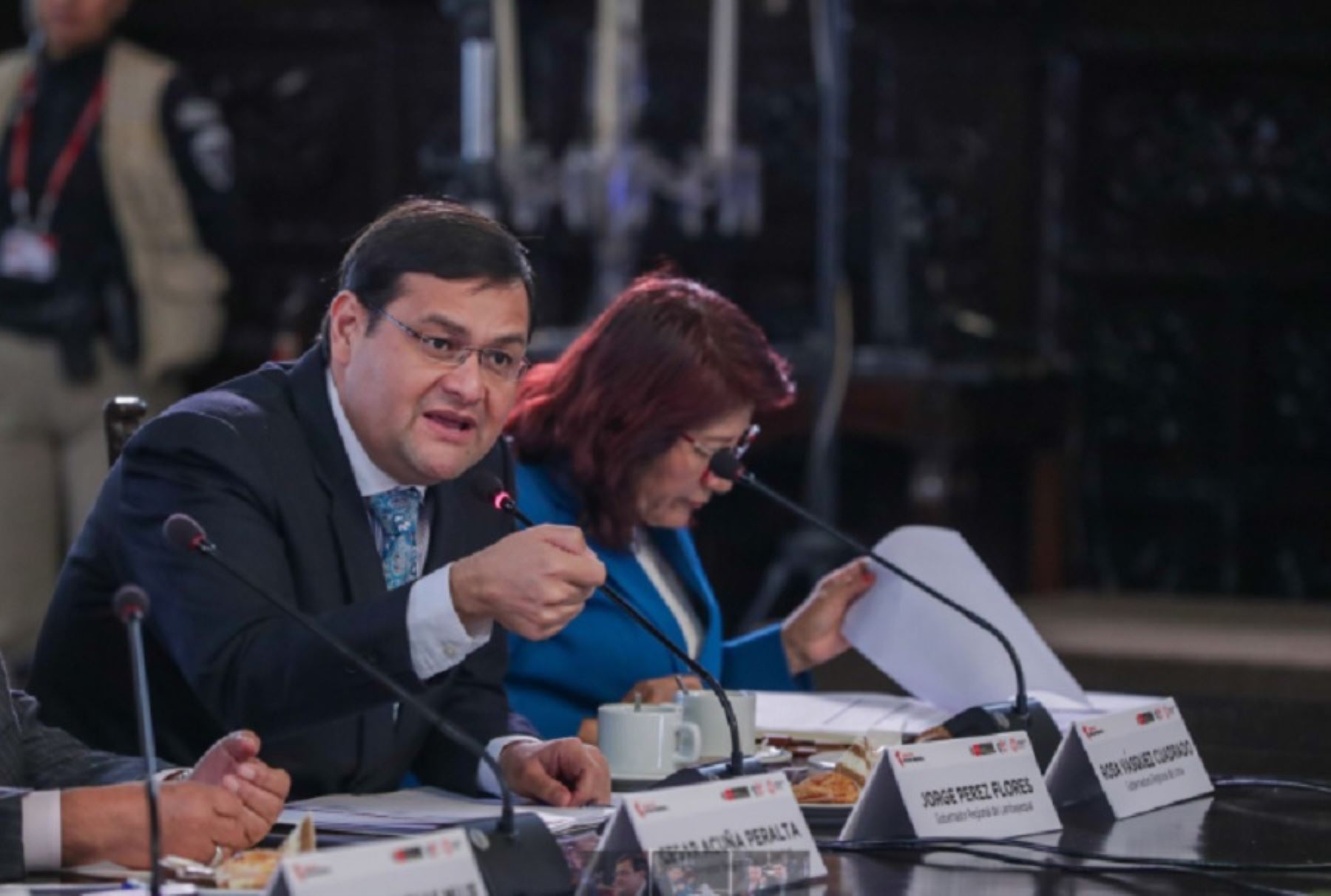 El gobernador regional de Lambayeque, Jorge Pérez Flores, anunció la creación de un corredor comercial y productivo que fortalecerá el desarrollo de las regiones Lambayeque, Cajamarca y Amazonas que conforman la Mancomunidad Regional Nor Oriente del Perú.