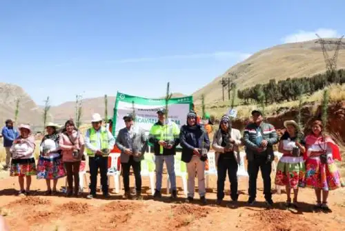 La empresa pública Activos Mineros SAC anunció el inicio de las obras de remediación de suelos en la zona rural de Marcavalle, distrito de Santa Rosa de Sacco, provincia de Yauli, en la región Junín.