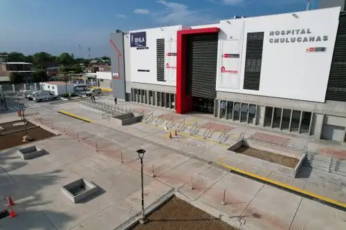 En Piura, Cañete, Ucayali y Arequipa el Gobierno han construido nuevos hospitales. ANDINA/ Minsa. ANDINA/Prensa Presidencia
