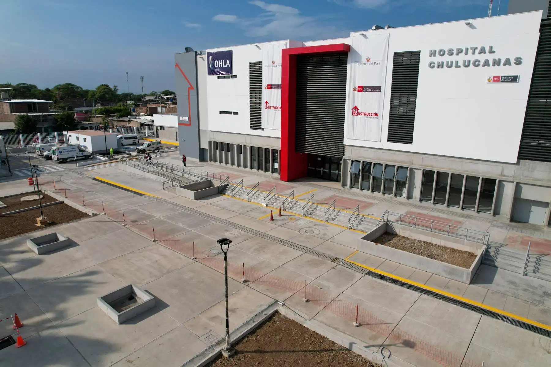 En Piura, Cañete, Ucayali y Arequipa el Gobierno han construido nuevos hospitales. ANDINA/ Minsa. ANDINA/Prensa Presidencia