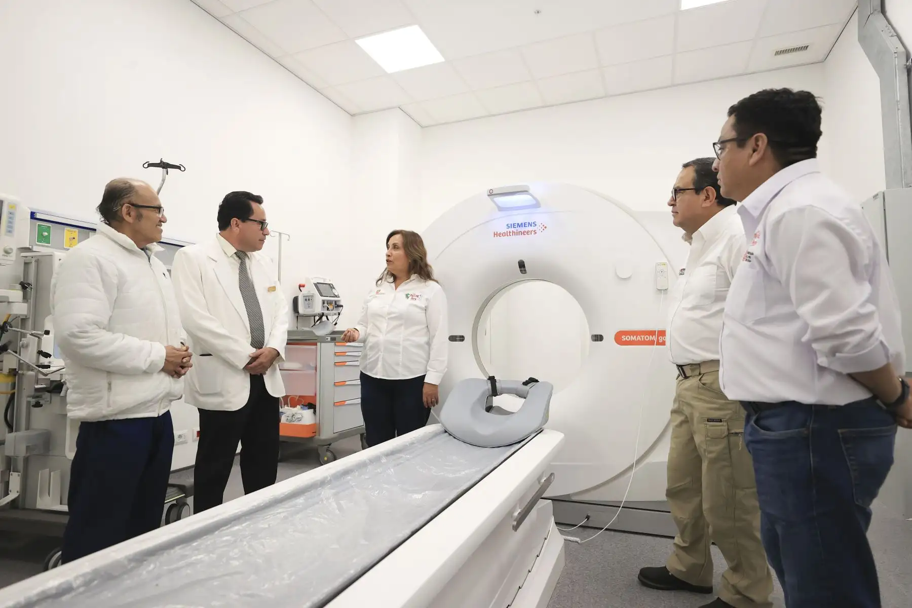 Presidenta Dina Boluarte inaugura Hospital Chulucanas en la región Piura. Foto: ANDINA/Prensa Presidencia