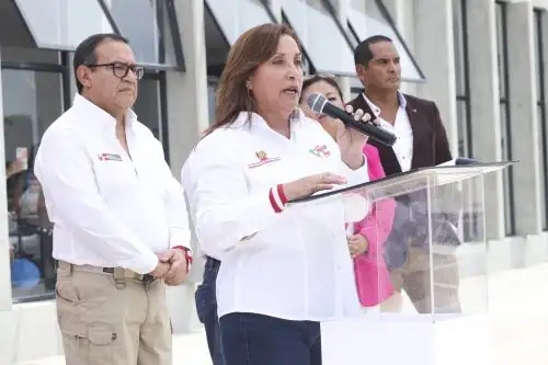 ANDINA/Prensa Presidencia