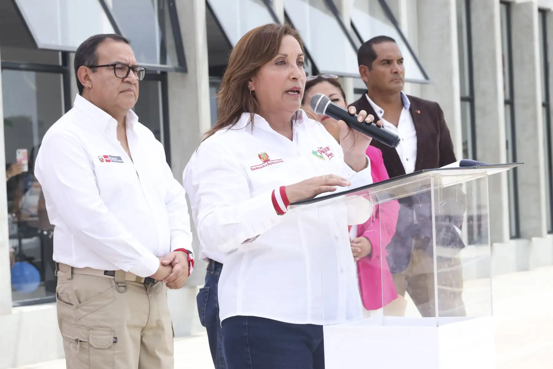 Presidenta Dina Boluarte inaugura Hospital Chulucanas en la región Piura. Foto: ANDINA/Prensa Presidencia