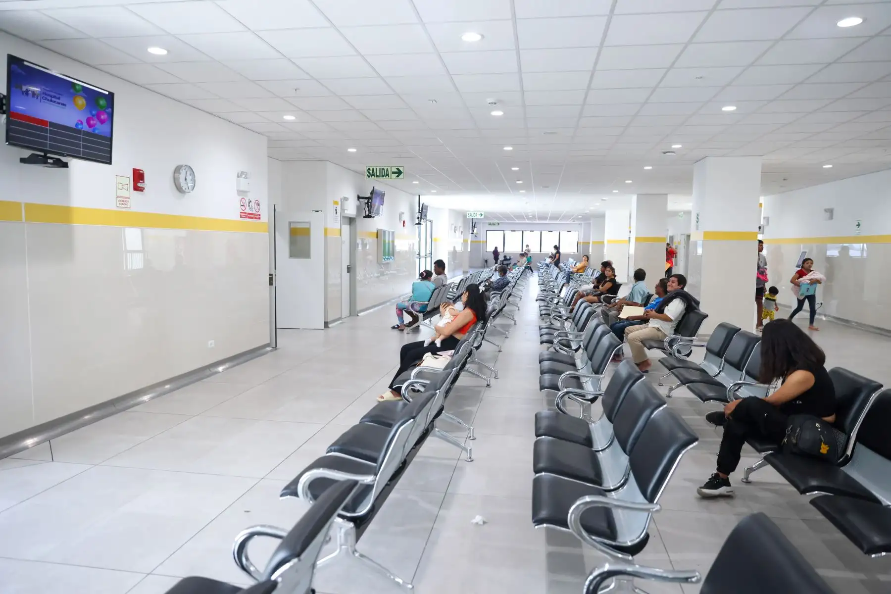 Presidenta Dina Boluarte inaugura Hospital Chulucanas en la región Piura. Foto: ANDINA/Prensa Presidencia