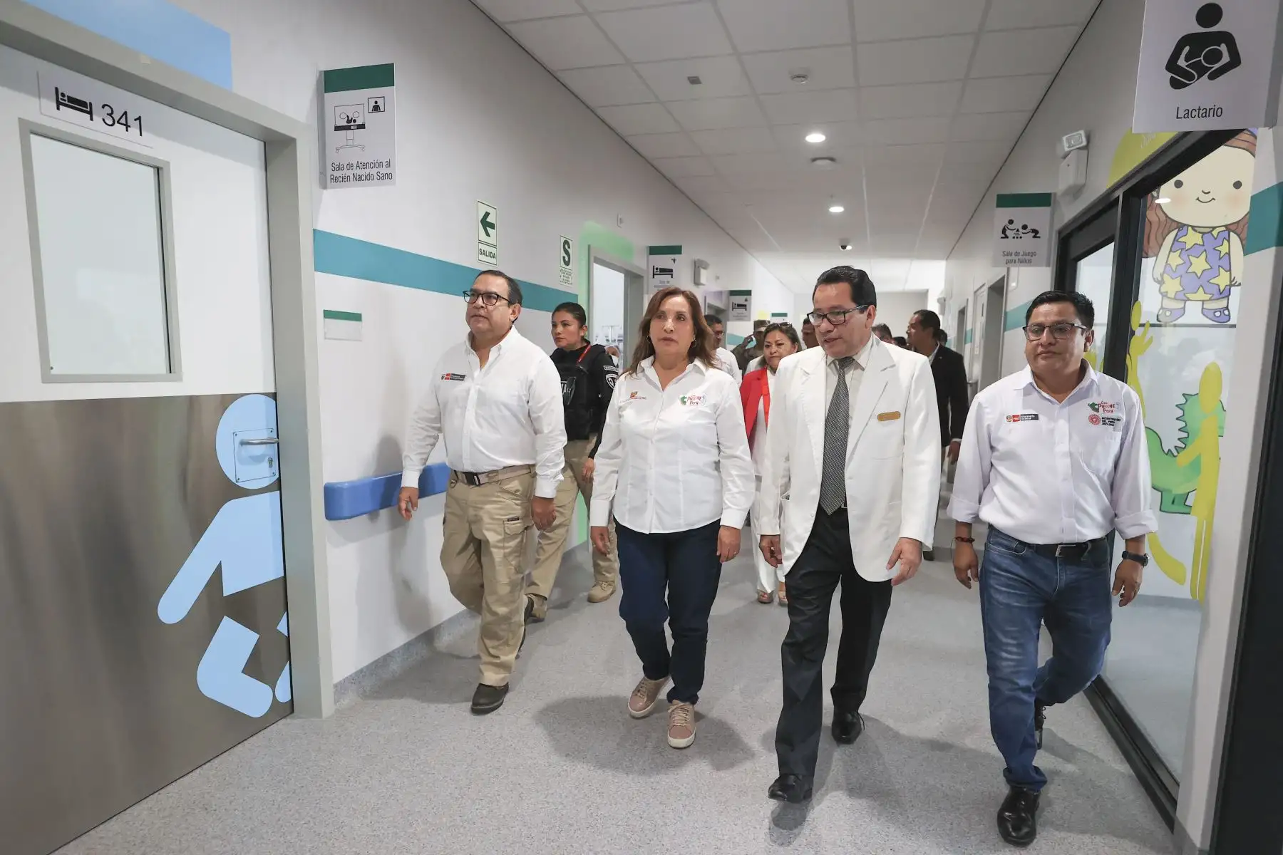 Presidenta Dina Boluarte inaugura Hospital Chulucanas en la región Piura. Foto: ANDINA/Prensa Presidencia