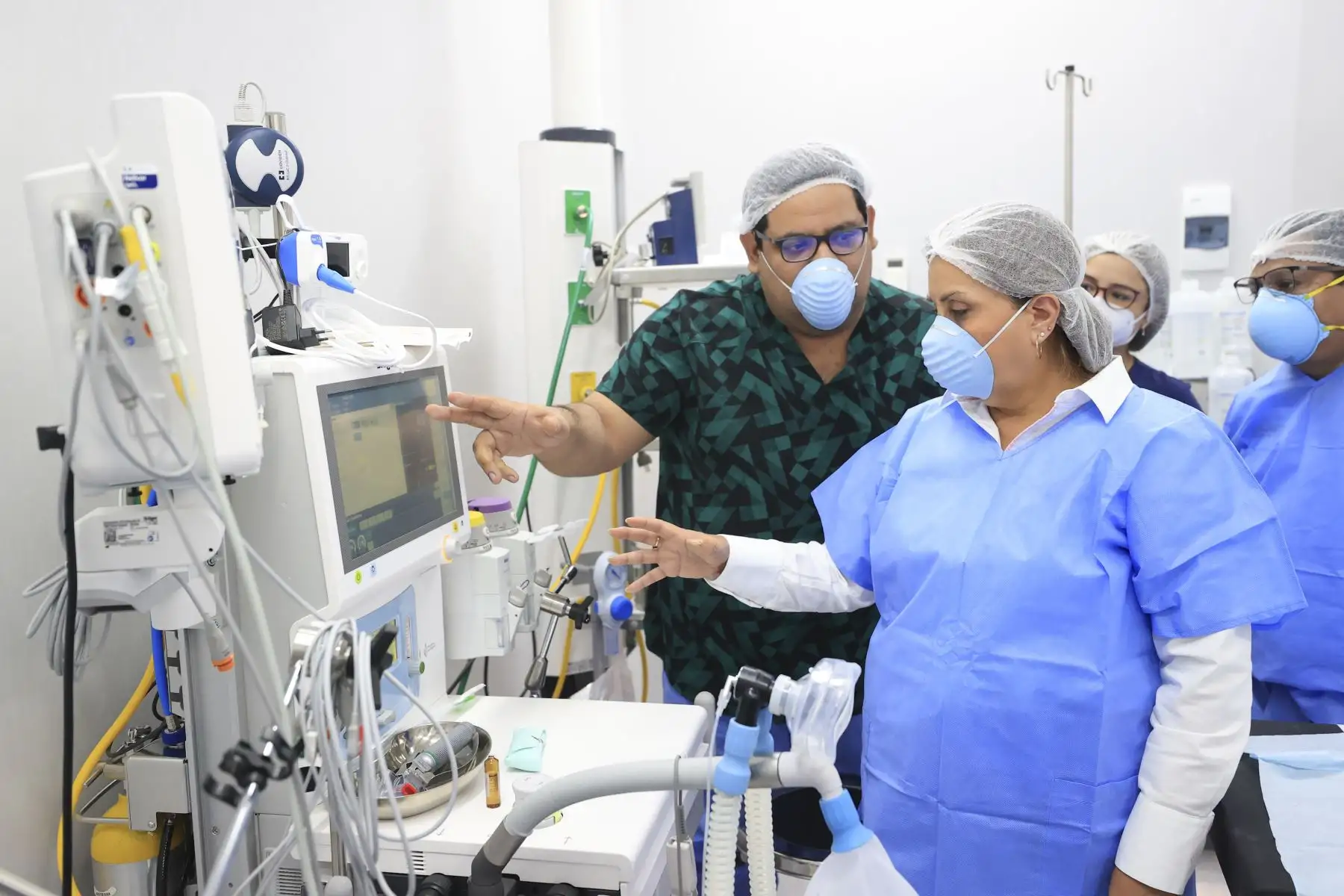 Presidenta Dina Boluarte inaugura Hospital Chulucanas en la región Piura. Foto: ANDINA/Prensa Presidencia