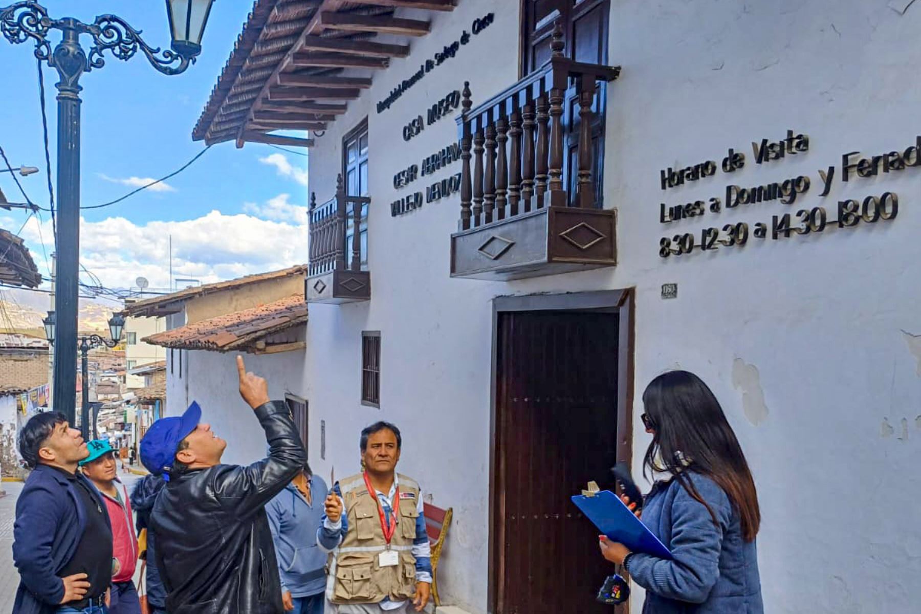 Los trabajos son impulsados por el Ministerio de Cultura y serán ejecutados por la municipalidad provincial de Santiago de Chuco con la supervisión de la DDC La Libertad. Foto: ANDINA/Difusión