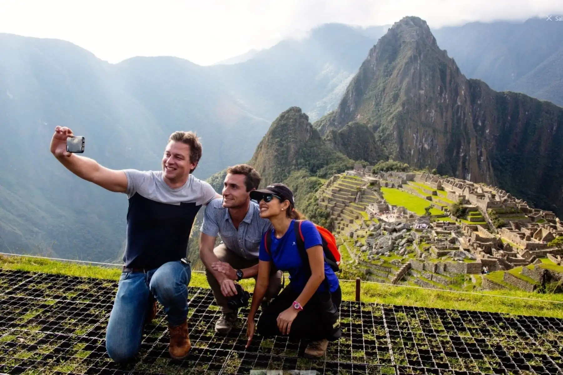 Promperú diseña y ejecuta estrategias para atraer un mayor número de turistas europeos. Foto: PROMPERÚ/Difusión.
