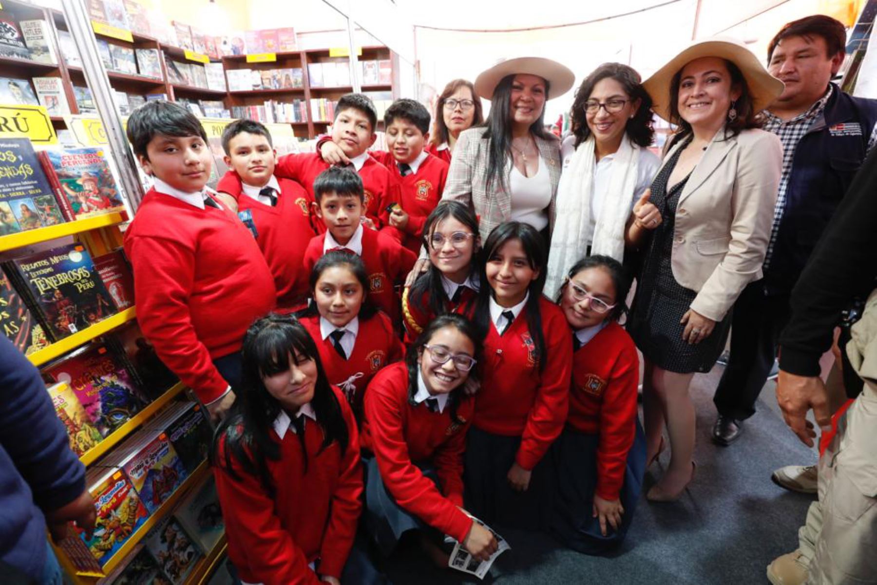 La ministra de Cultura, Leslie Urteaga, inauguró hoy la octava edición de la Feria del Libro de Cajamarca 2023. Foto: ANDINA/Mincul