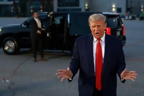 Expresidente de Estados Unidos Donal Trump (2014-2017). Foto: AFP