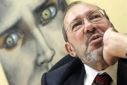 Expresidente de la CVR, Salomón Lerner. Foto: ANDINA.