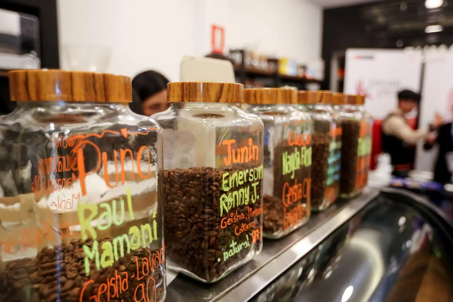 El Perú está en el top 10 de productores mundiales de café arábiga, representamos el 4% de la producción mundial,con un total del 3.6 millones de sacos de 60 kgs (216 mil toneladas) en la campaña 22/23 Foto: ANDINA/Ricardo Cuba