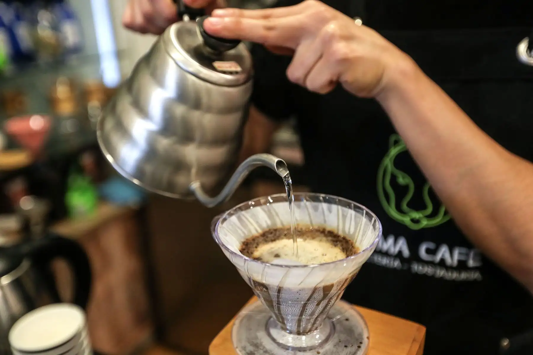 El Perú está en el top 10 de productores mundiales de café arábiga, representamos el 4% de la producción mundial,con un total del 3.6 millones de sacos de 60 kgs (216 mil toneladas) en la campaña 22/23 Foto: ANDINA/Ricardo Cuba