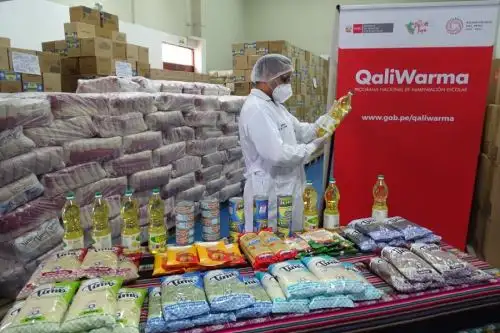 Qali Warma invertirá 239 millones de soles en alimentos para más de 680 mil peruanos vulnerables