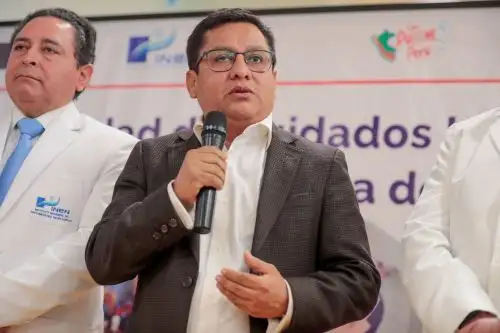 ANDINA/Carlos Lezama Villantoy
