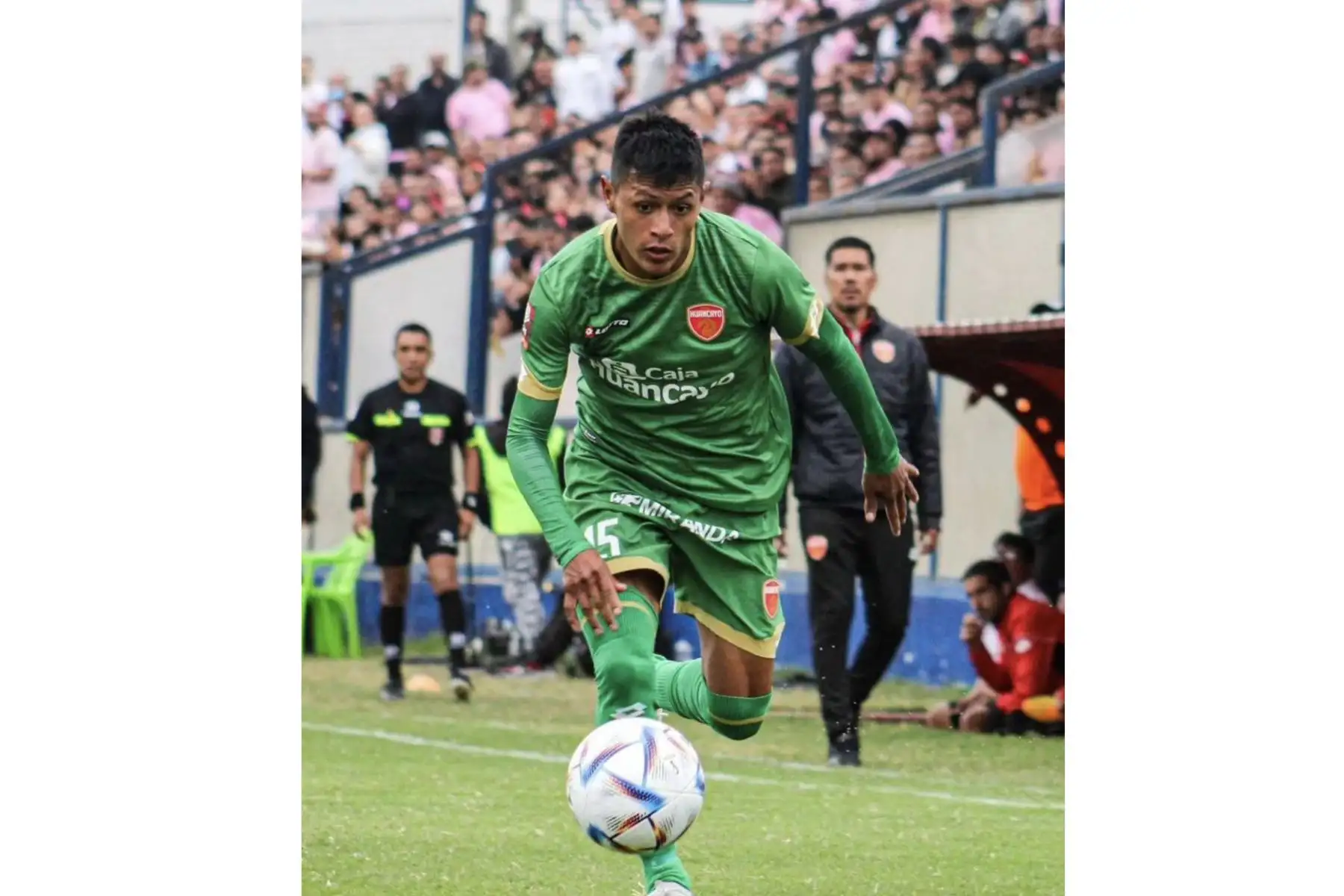 Marco Huamán, defensa del Sport Huancayo, convocado a la selección nacional de futbol.
Foto: Instagram