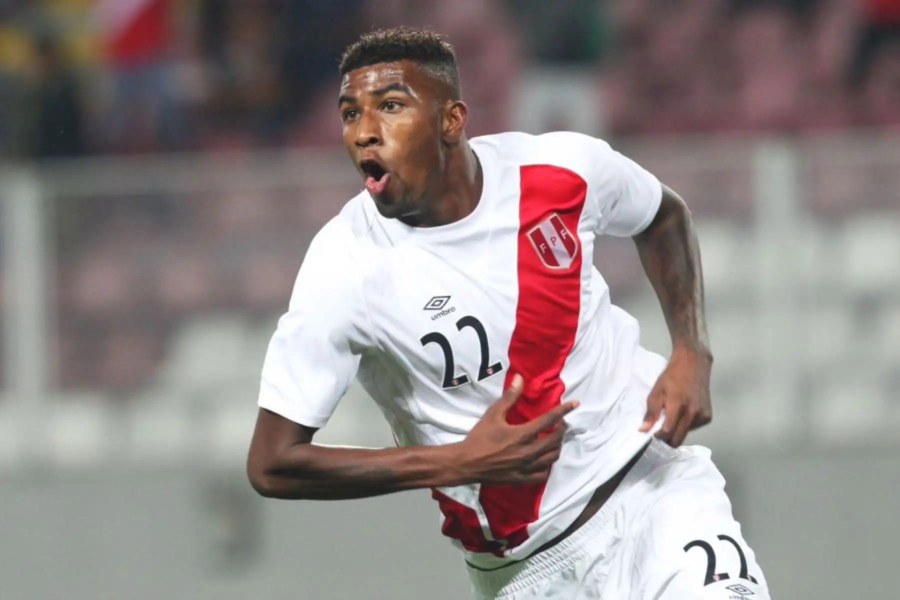 Carlos Ascues, defensa del Universidad Cesar Vallejo, convocado a la selección peruana de futbol.