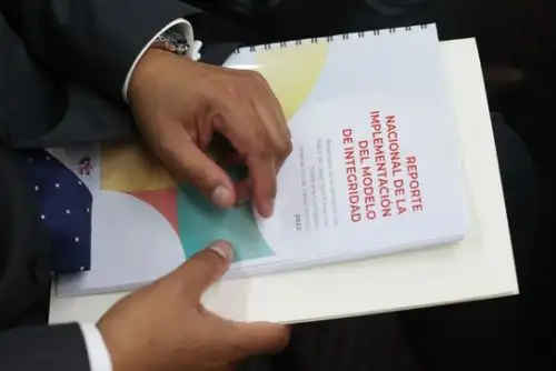 El Modelo de Integridad es un conjunto de orientaciones organizadas de manera sistémica en componentes, para fortalecer la capacidad de prevención y respuesta de las entidades públicas frente a la corrupción y diversas prácticas antiéticas. Foto: ANDINA/Archivo