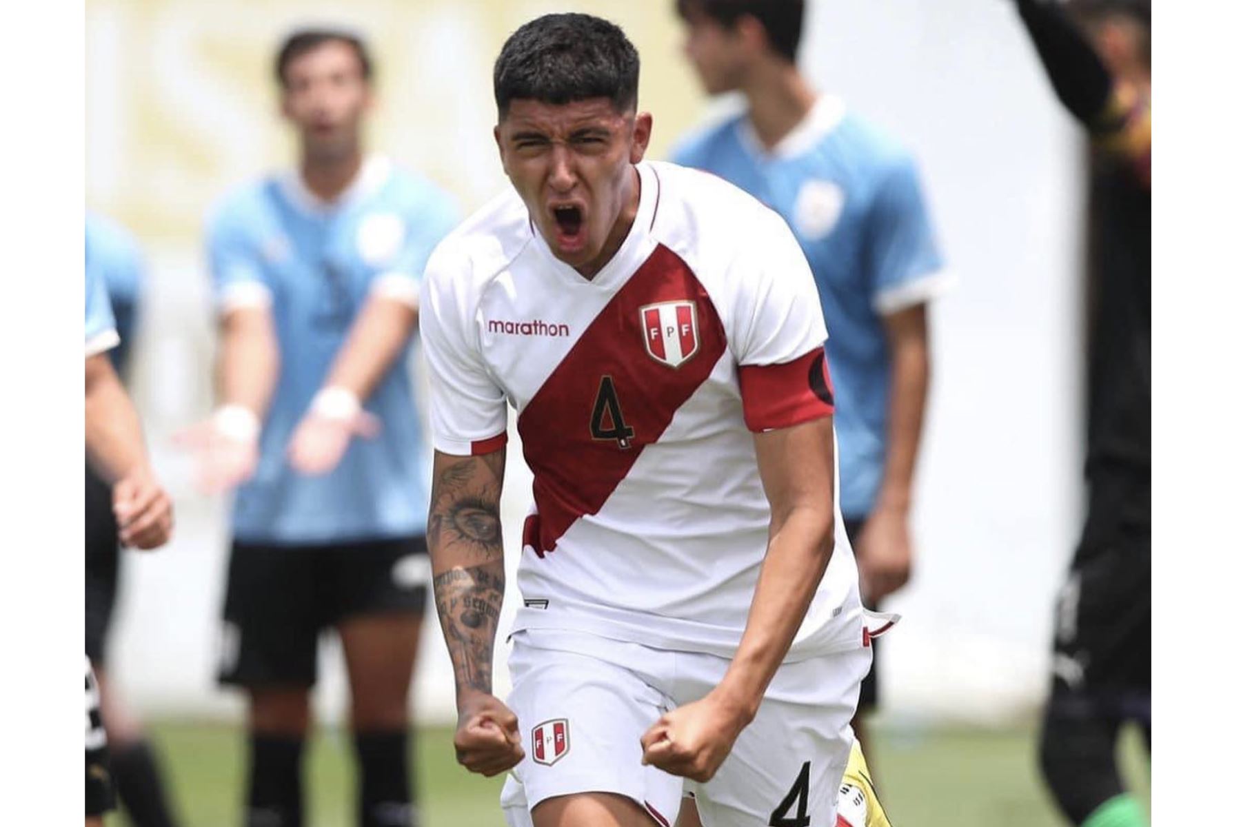 Matías Lazo defensa del FBC Melgar se suma a la nueva convocatoria de la Selección peruana. Foto: ANDINA/Difusión