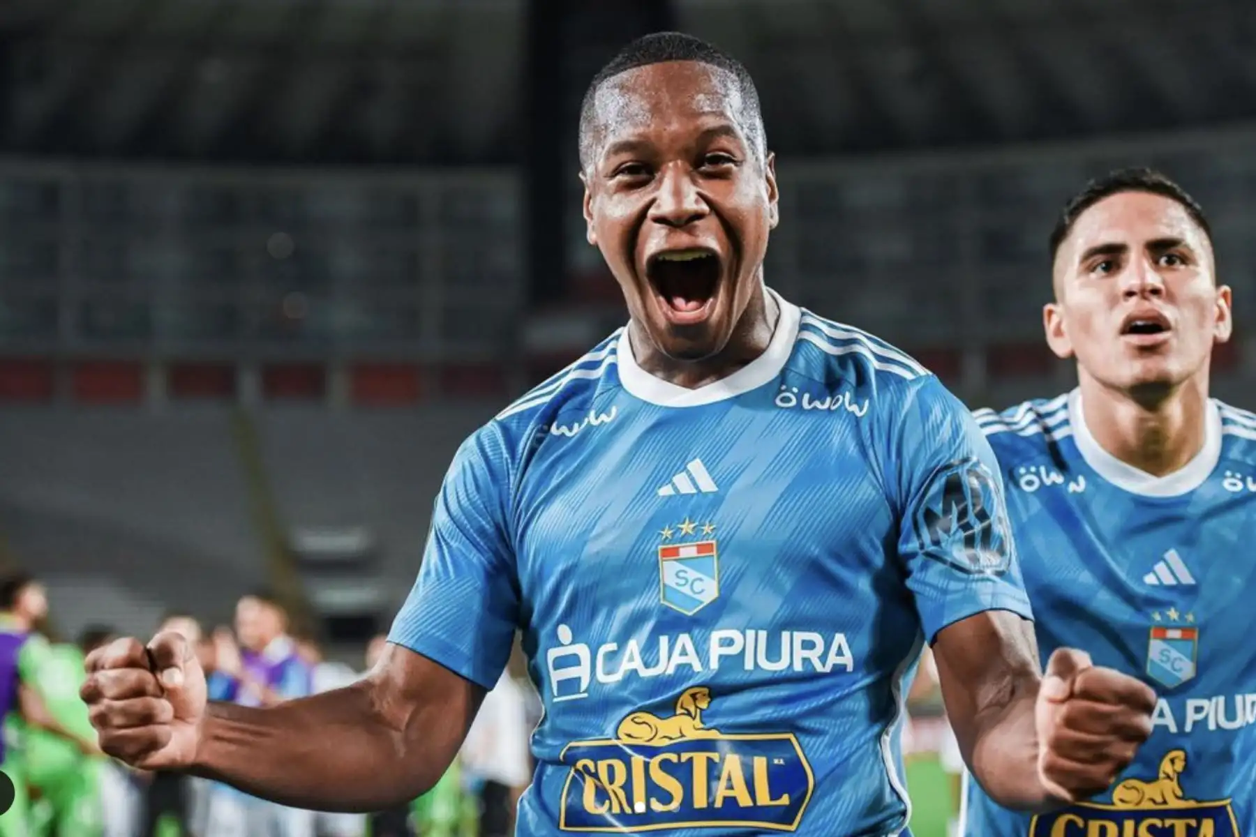 Adrián Ascues, mediocampista de Sporting Cristal es convocado a la selección Peruana de futbol.
Foto:Instagram