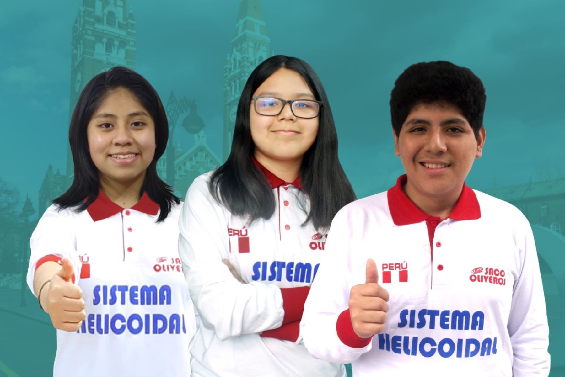 Estudiantes peruanos van por una hazaña en la 35ª Olimpiada Mundial de Informática en Hungría. Foto:ANDINA/Difusión
