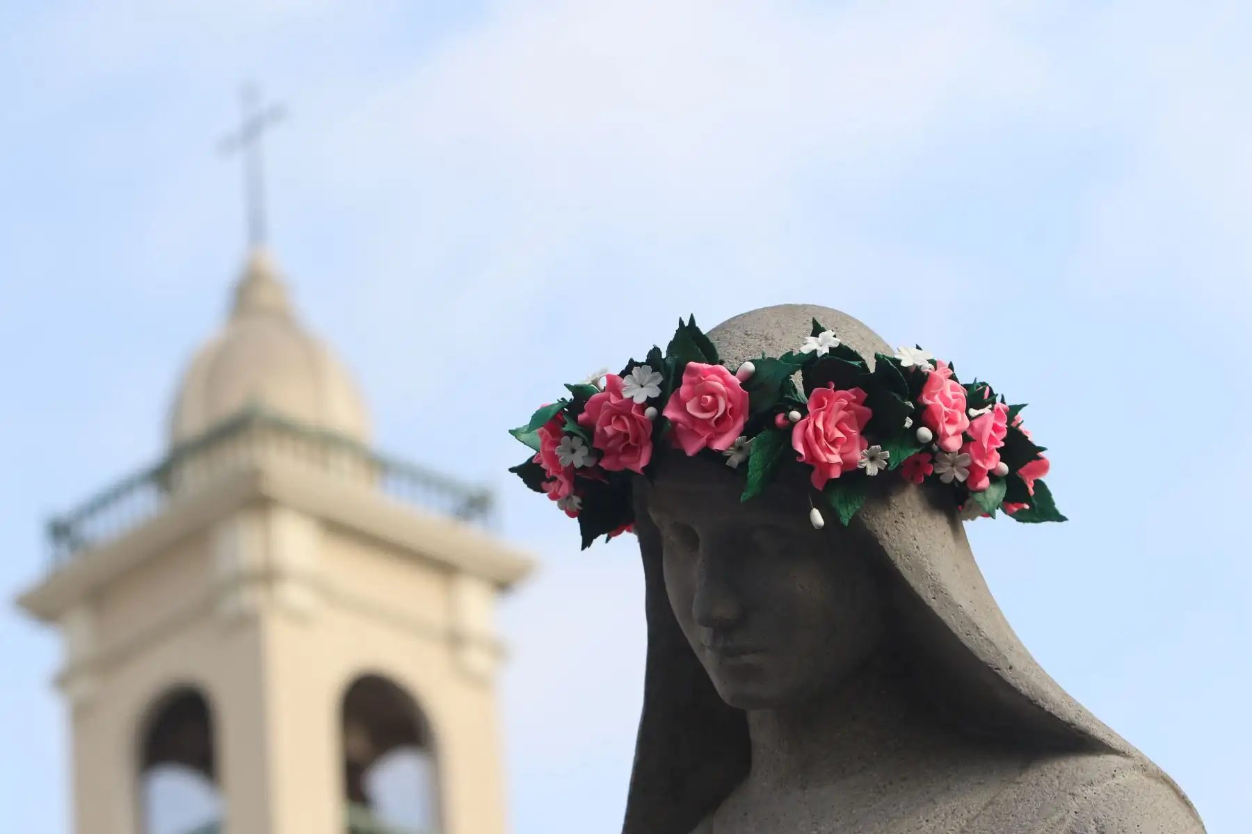 Santuario de Santa Rosa de Lima.FOTO:ANDINA/Hector Vinces.