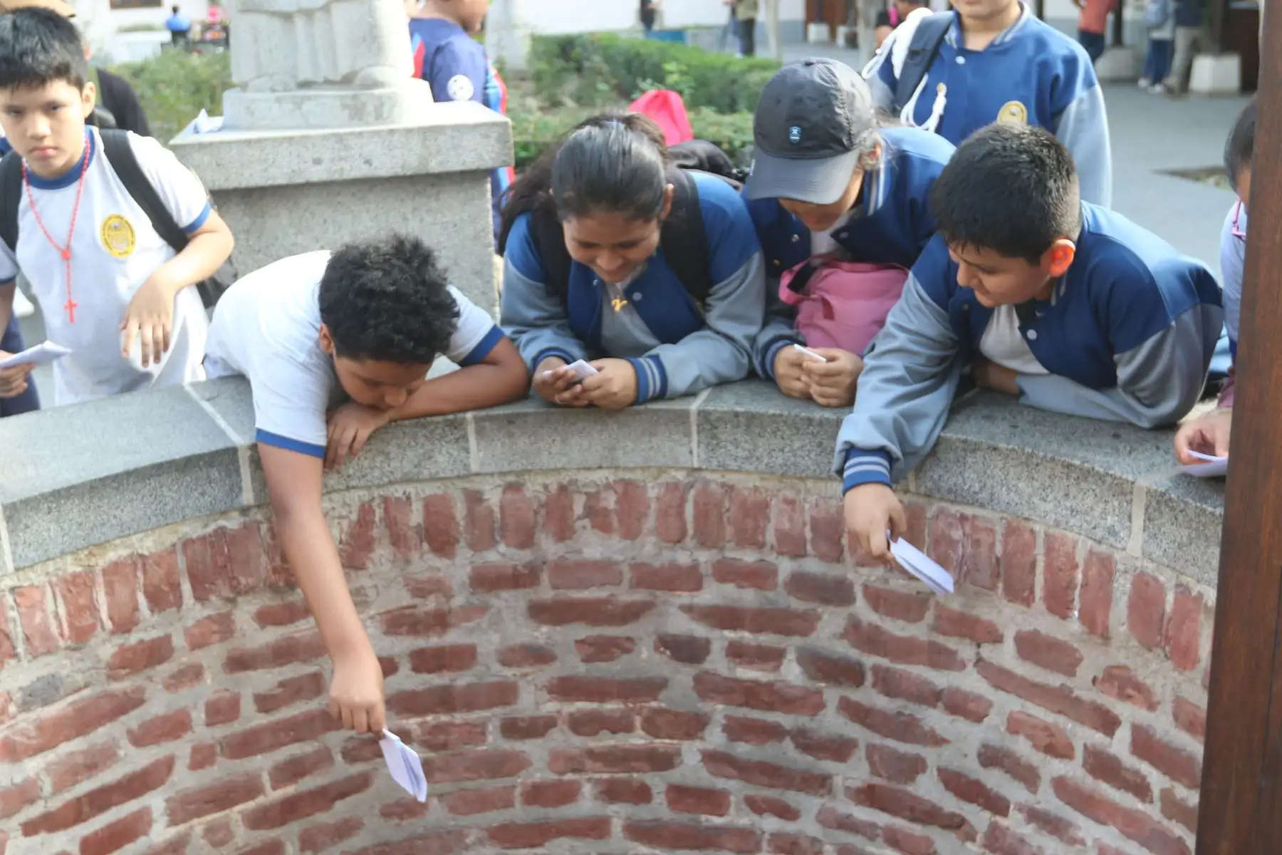 Santuario de Santa Rosa de Lima.FOTO:ANDINA/Hector Vinces.