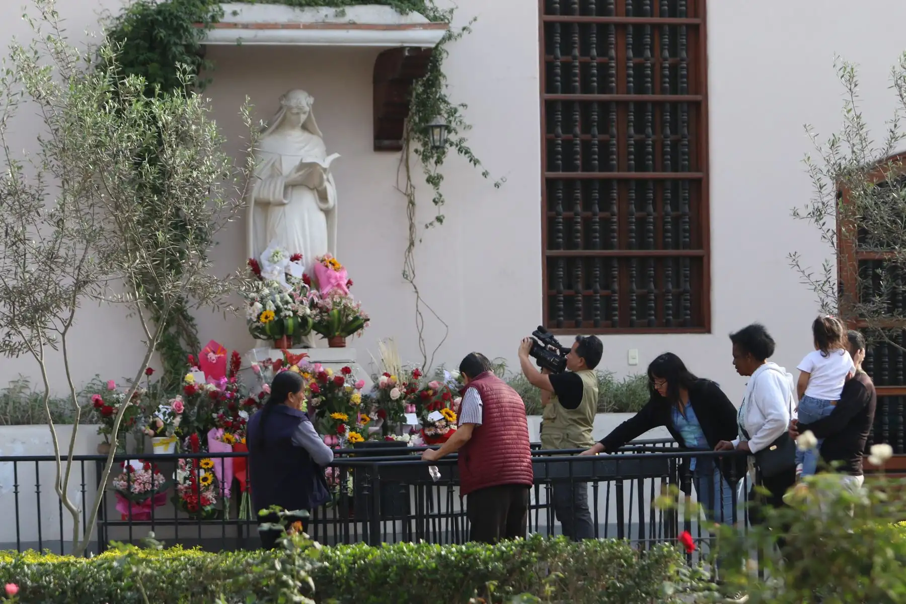 Santuario de Santa Rosa de Lima.FOTO:ANDINA/Hector Vinces.