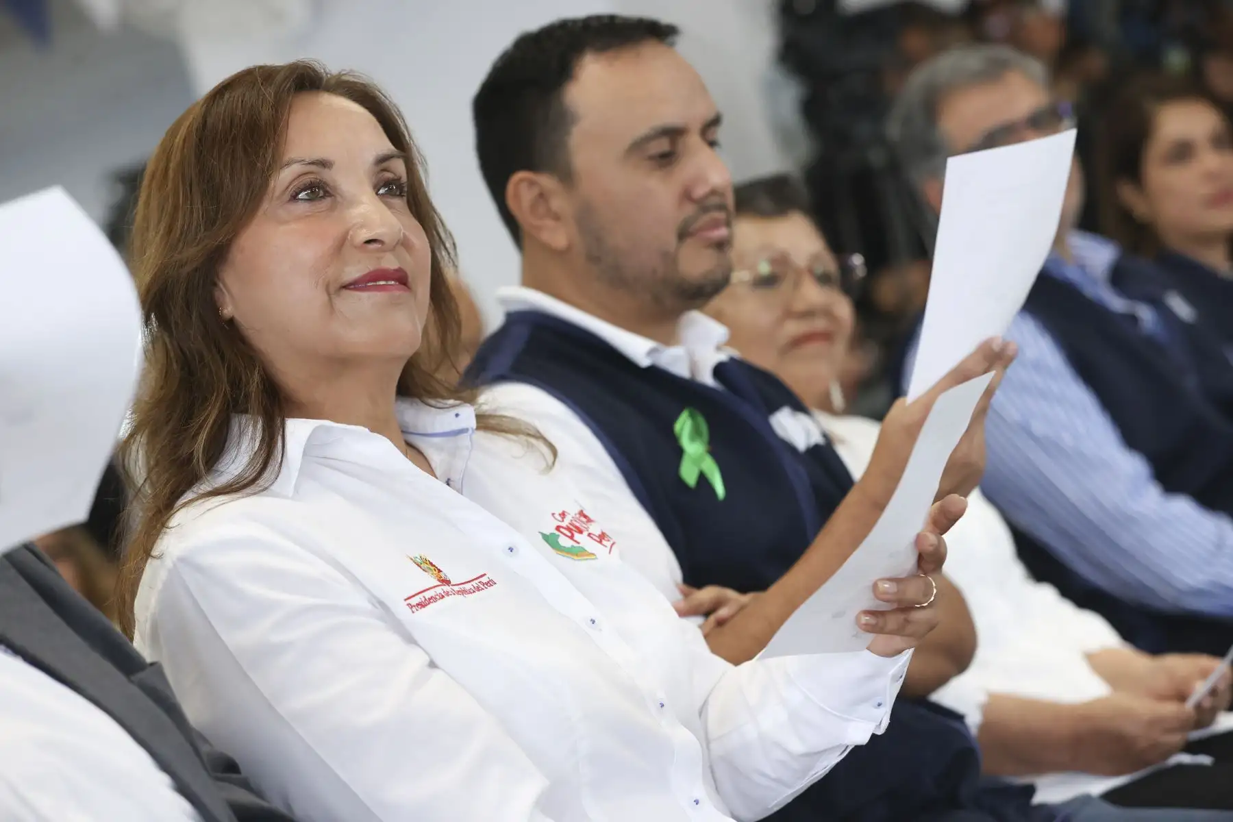 La presidenta Dina Boluarte visita la Casa del Pensionista YUYAQ, de la ONP, en el marco del Día Nacional de las Personas Adultas Mayores. Foto:ANDINA/Prensa Presidencia