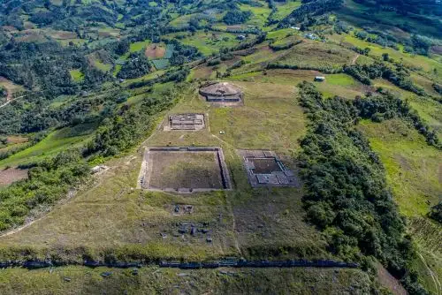 El complejo arqueológico de Pacopampa está ubicado en el distrito de Querocoto, provincia de Chota, región Cajamarca. Foto: Facebook Pacopampa