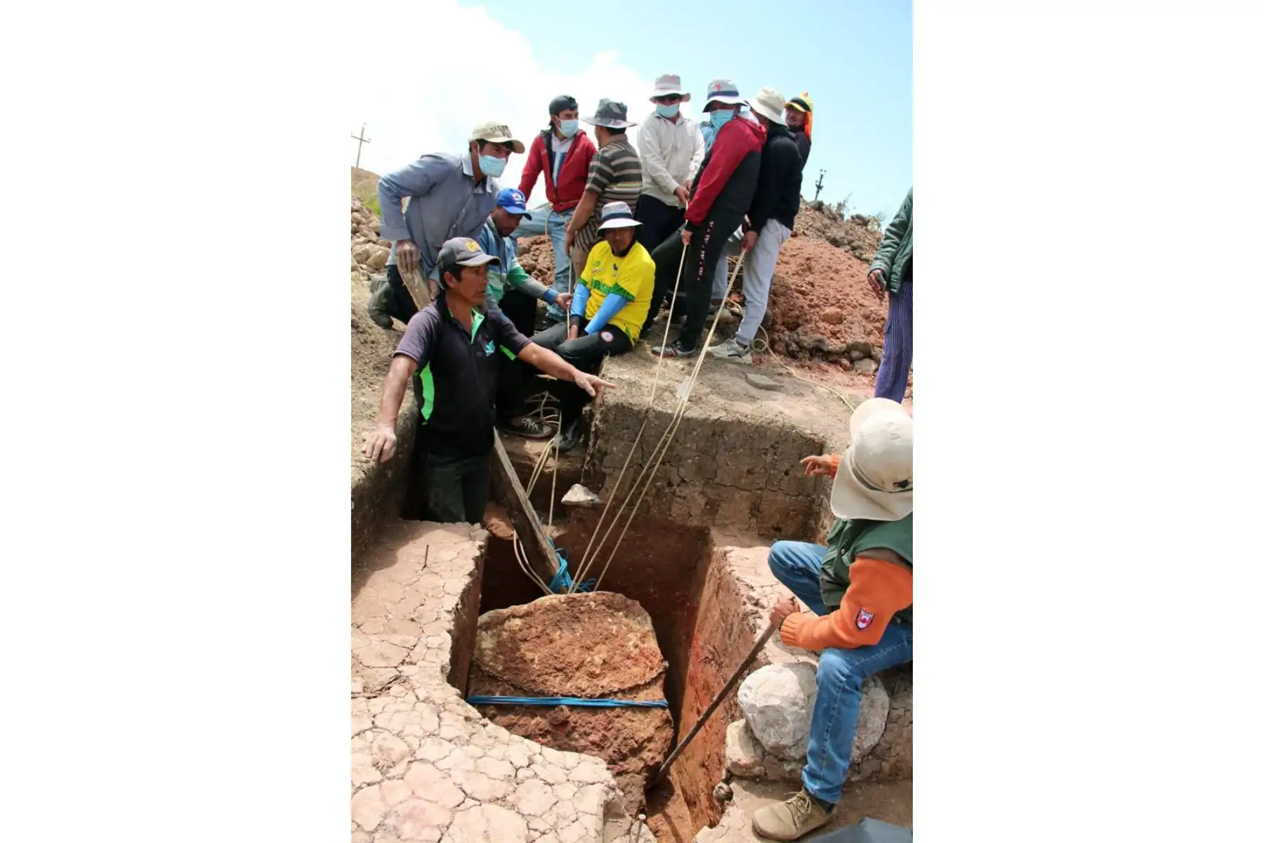 El complejo arqueológico de Pacopampa está ubicado en el distrito de Querocoto, provincia de Chota, región Cajamarca. Foto: Facebook Pacopampa