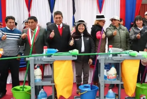 La región Pasco se sumó a la campaña de educación e información ambiental ¡Recicla Ya!, que impulsa el Ministerio del Ambiente a nivel nacional, promoviendo que la ciudadanía participe en la separación de residuos sólidos 
desde el hogar, centro de trabajo o de estudios; comercios y espacios públicos.
