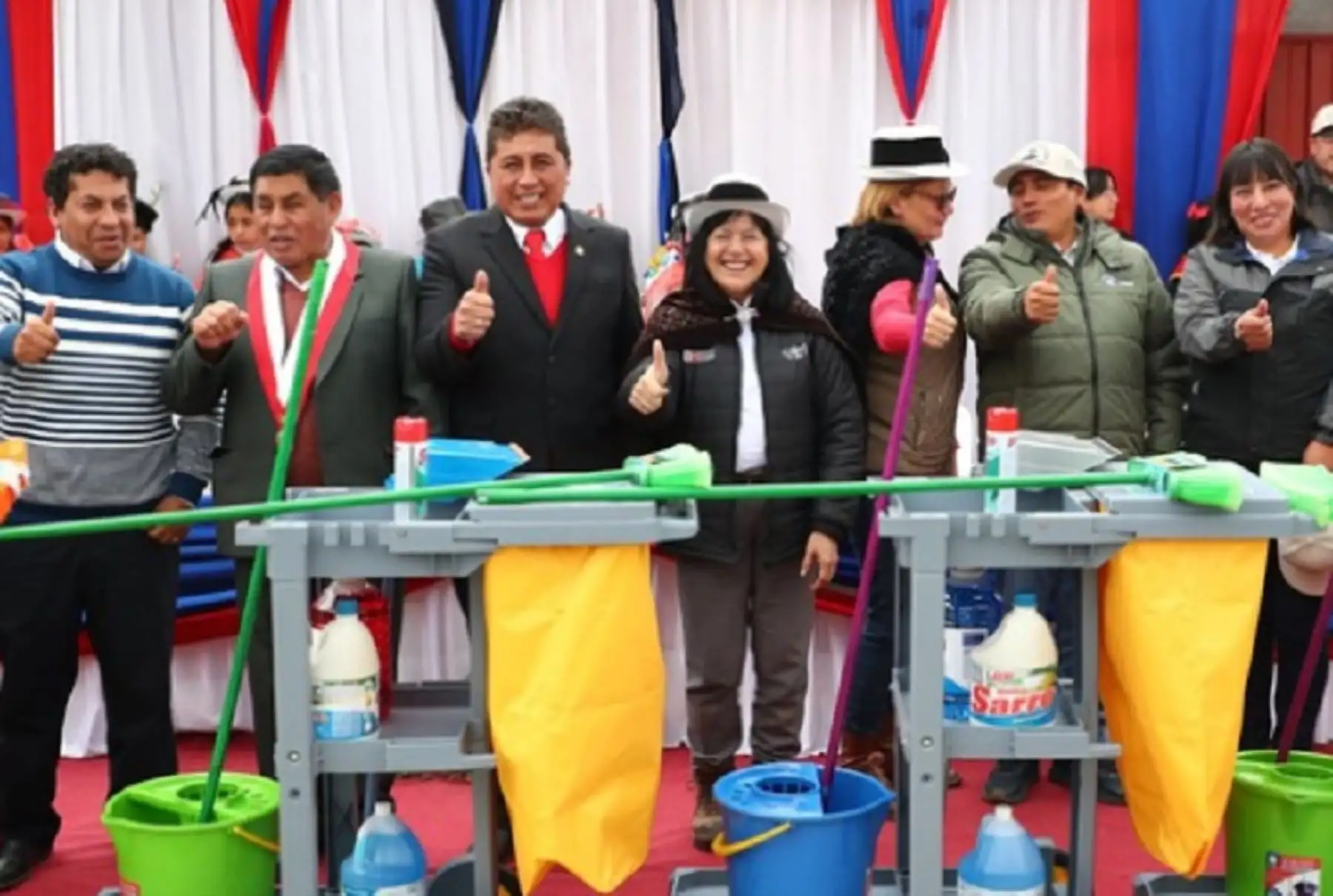La región Pasco se sumó a la campaña de educación e información ambiental ¡Recicla Ya!, que impulsa el Ministerio del Ambiente a nivel nacional, promoviendo que la ciudadanía participe en la separación de residuos sólidos 
desde el hogar, centro de trabajo o de estudios; comercios y espacios públicos.