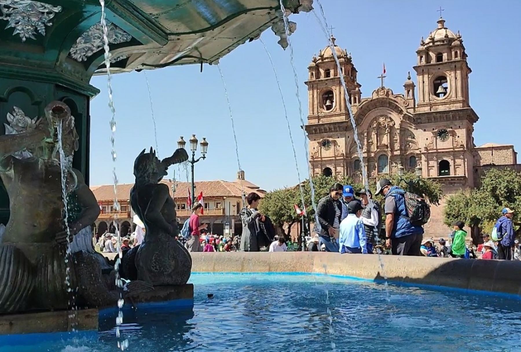 Cusco es una de las regiones donde se registrará el incremento de la temperatura máxima diurna. Foto: ANDINA/Difusión